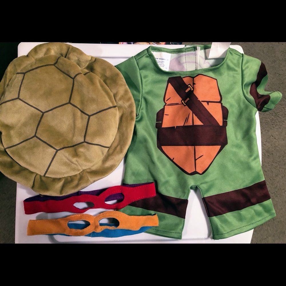 Build A Bear Ninja Bundle